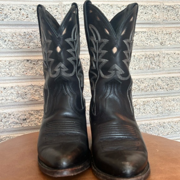 Tecovas “Jolene” Black Western Leather Boots - Picture 3 of 9